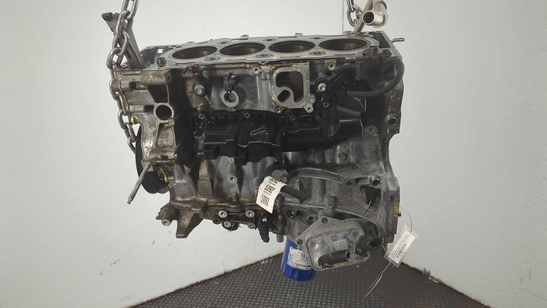 Блок двигателя