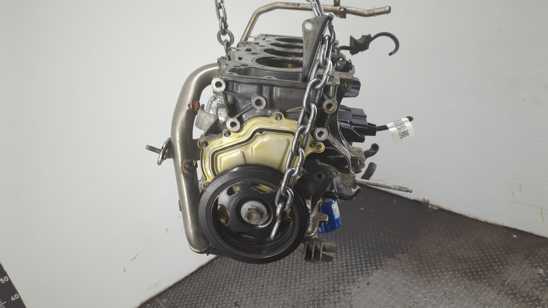 Блок двигателя