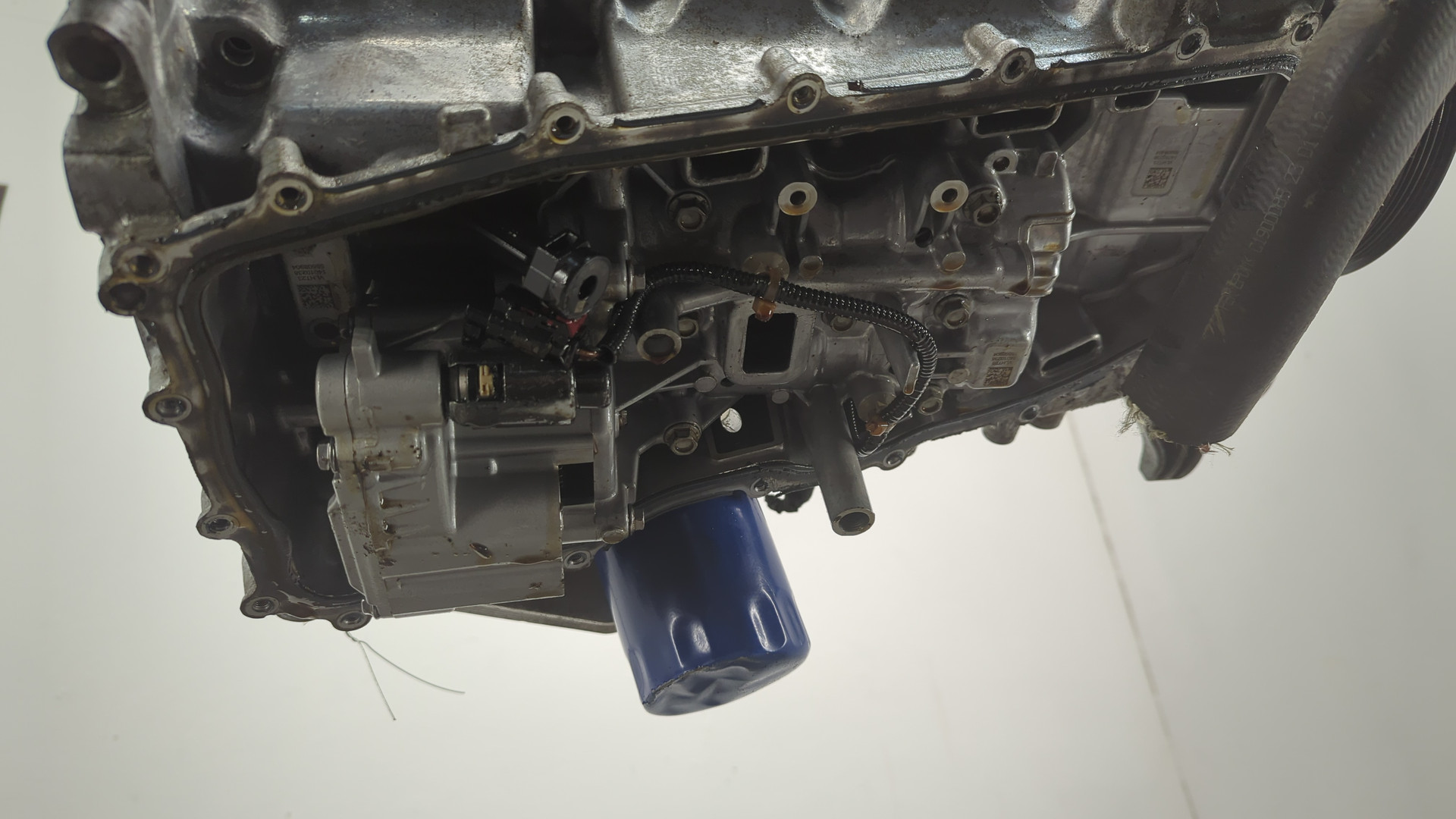 Блок двигателя