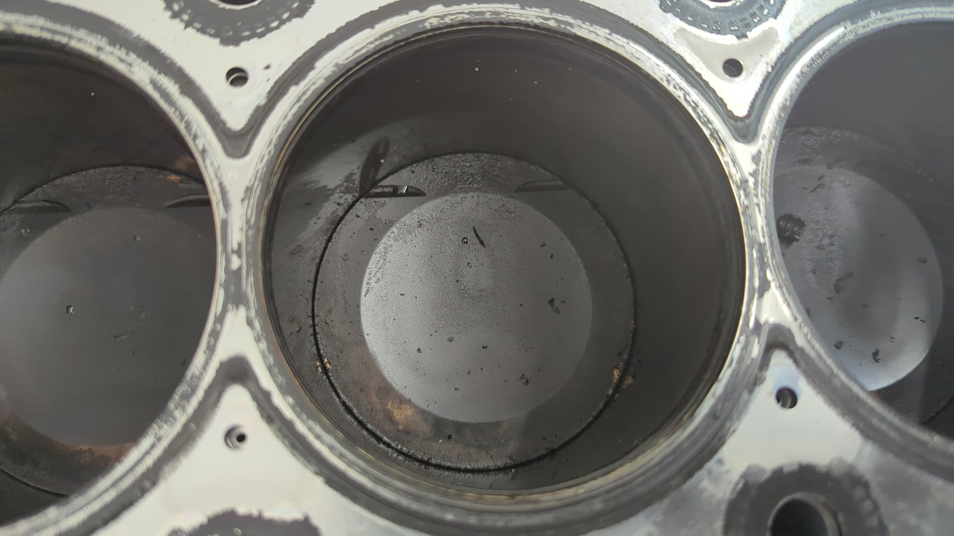 Блок двигателя