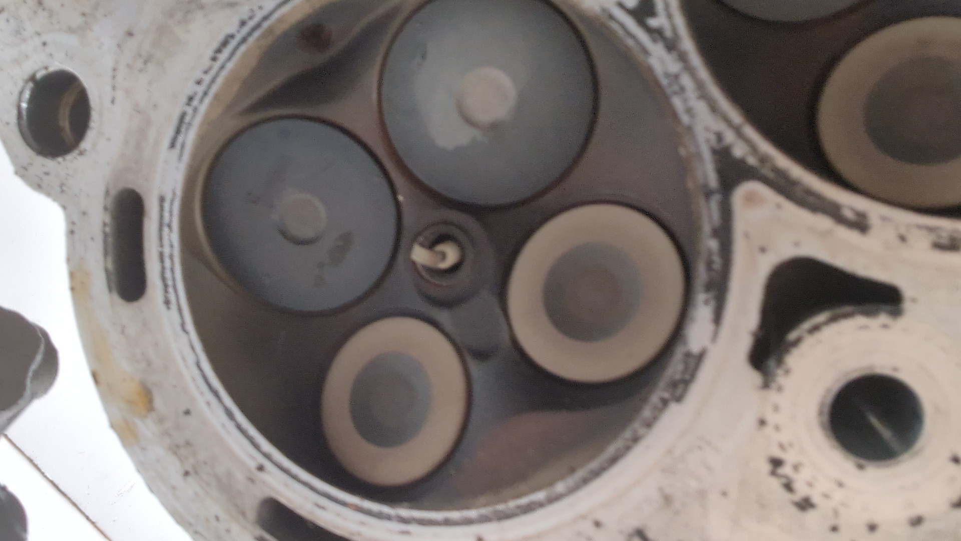 Головка блока цилиндров