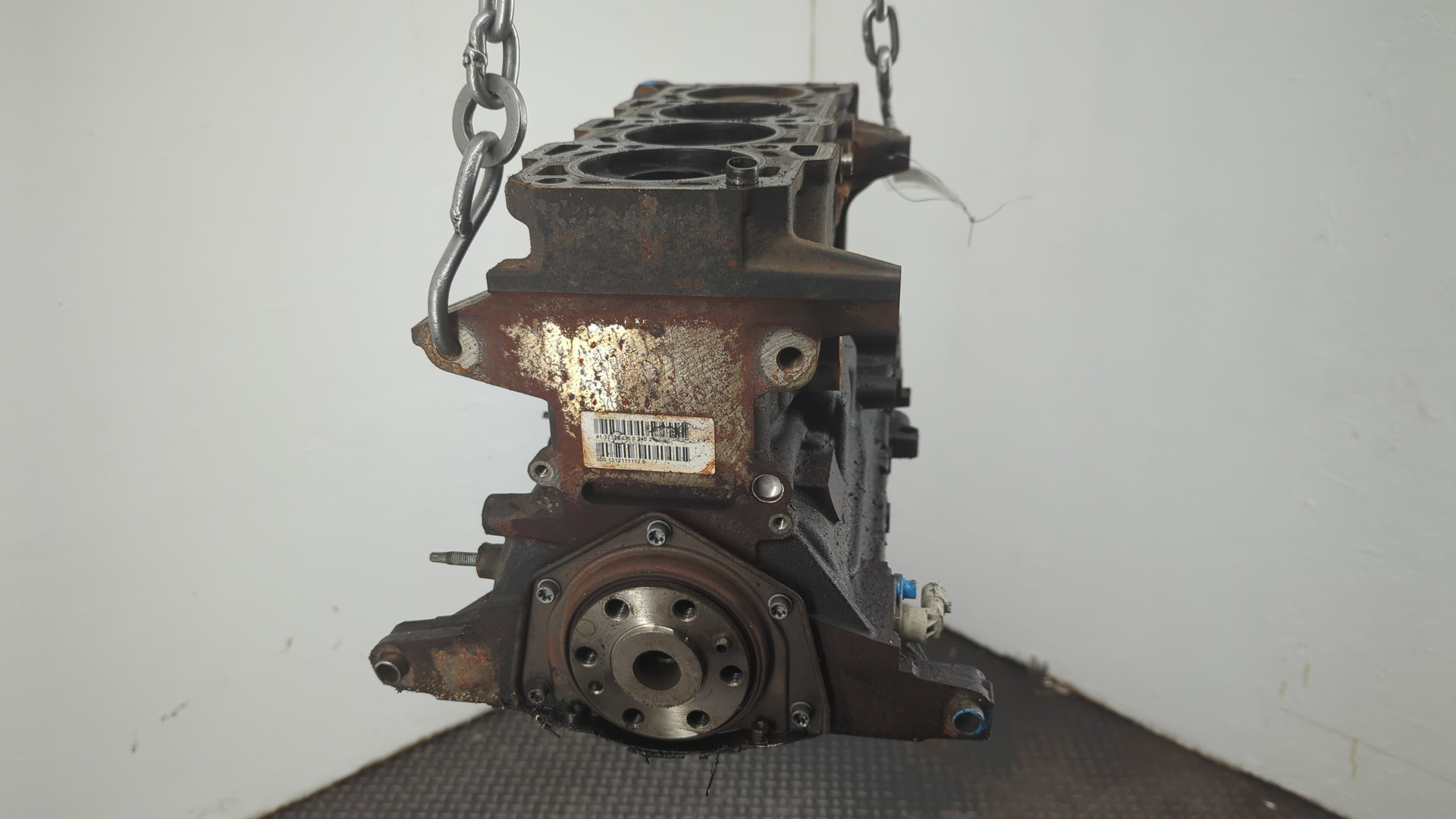 Блок двигателя