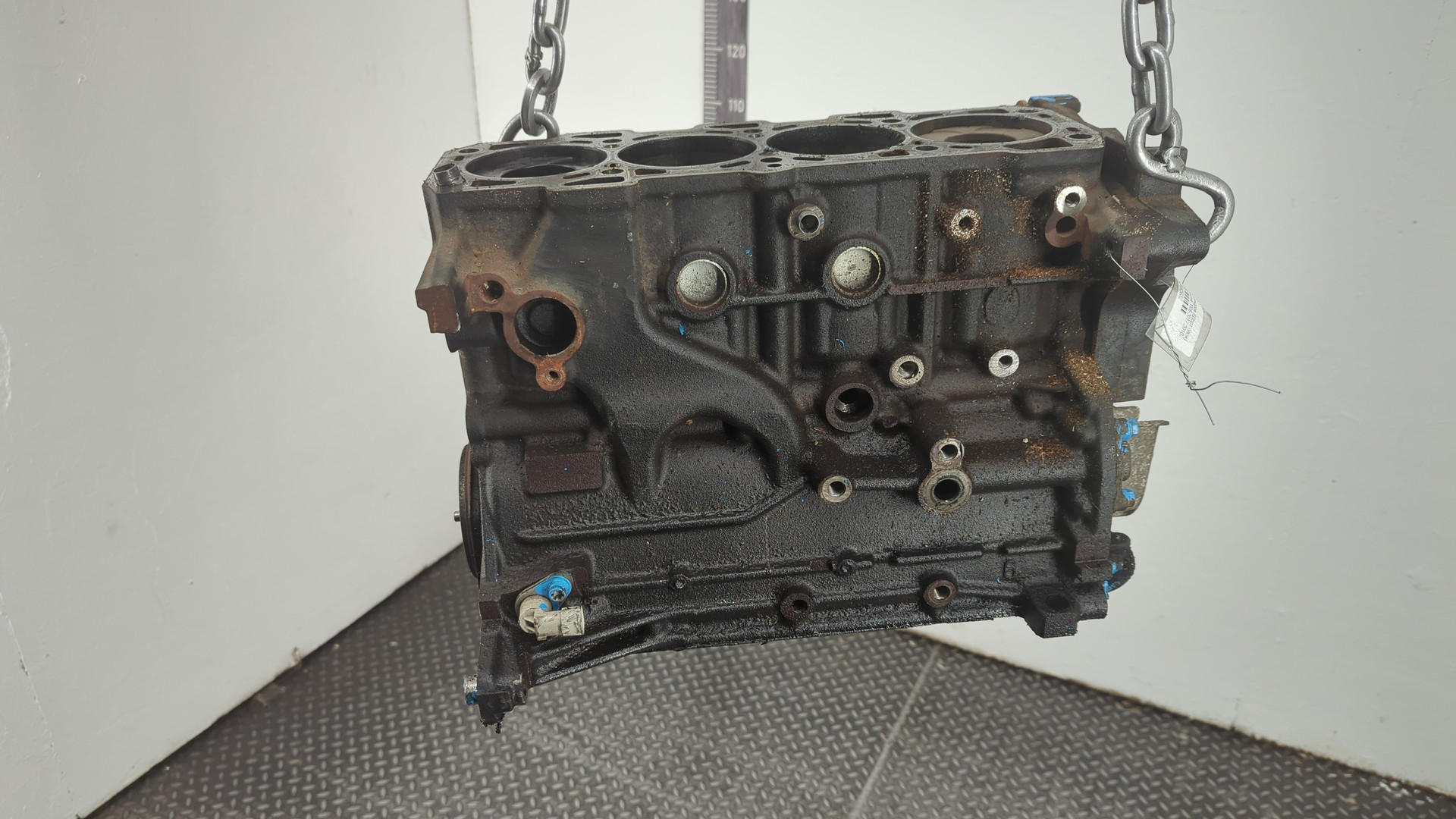 Блок двигателя