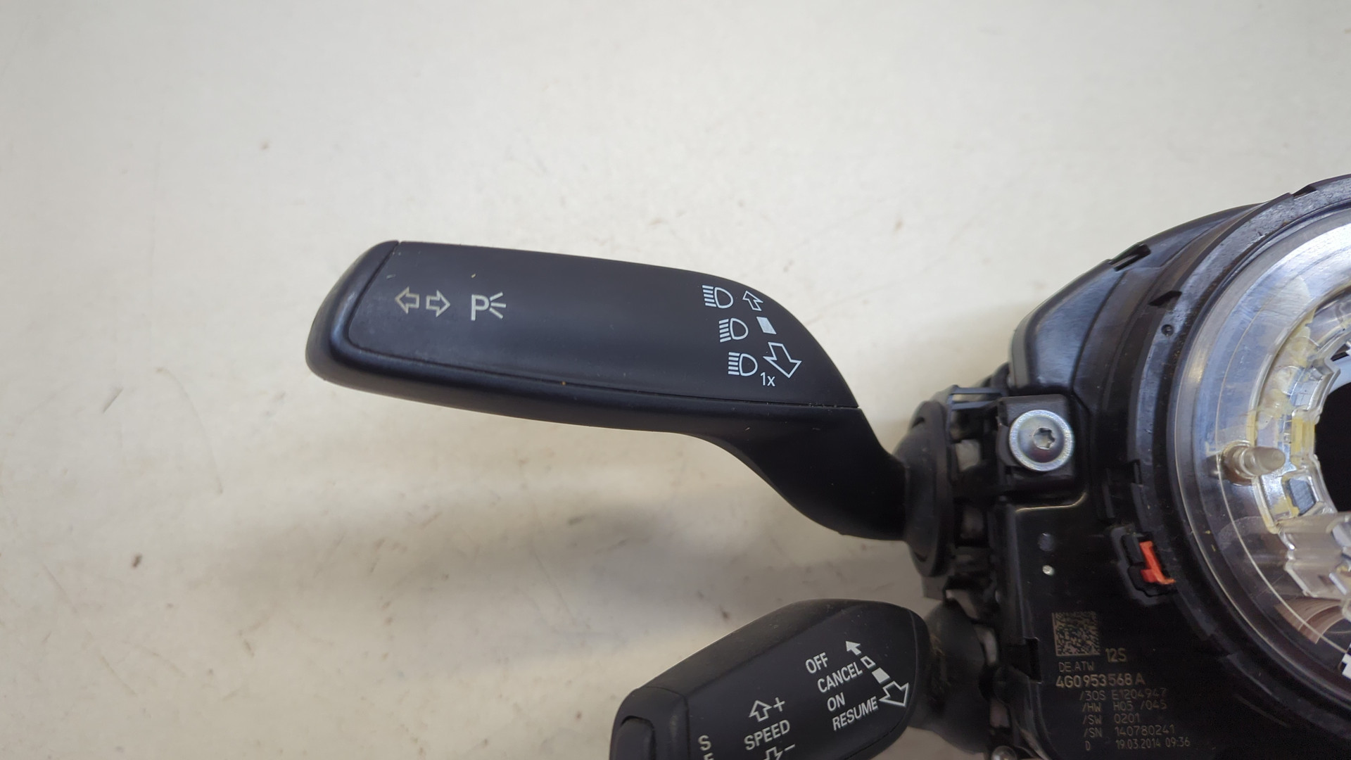 Переключатель подрулевой