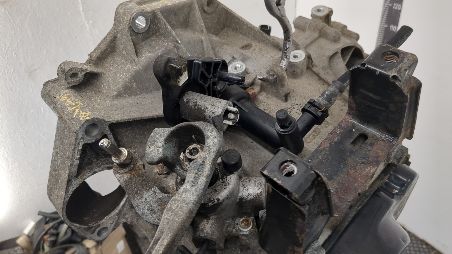 МКПП (механическая коробка переключения передач)