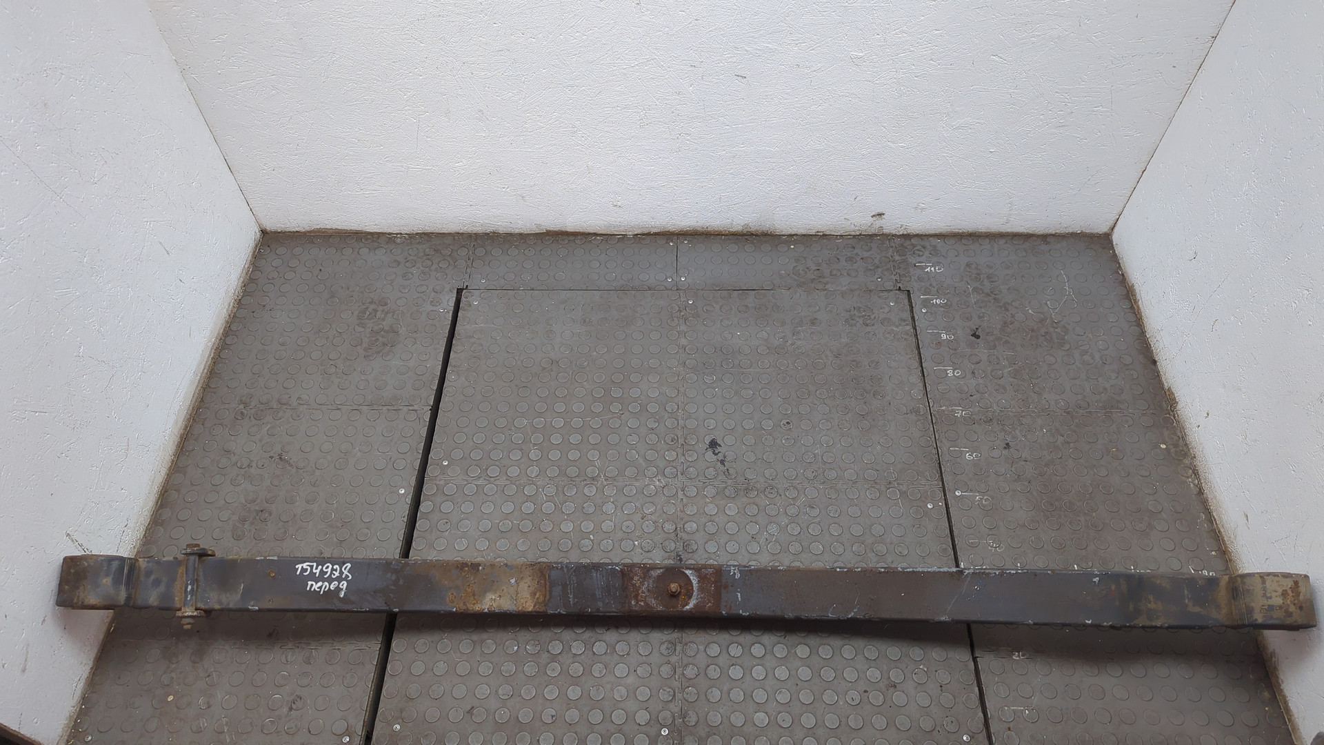 Рессора передняя