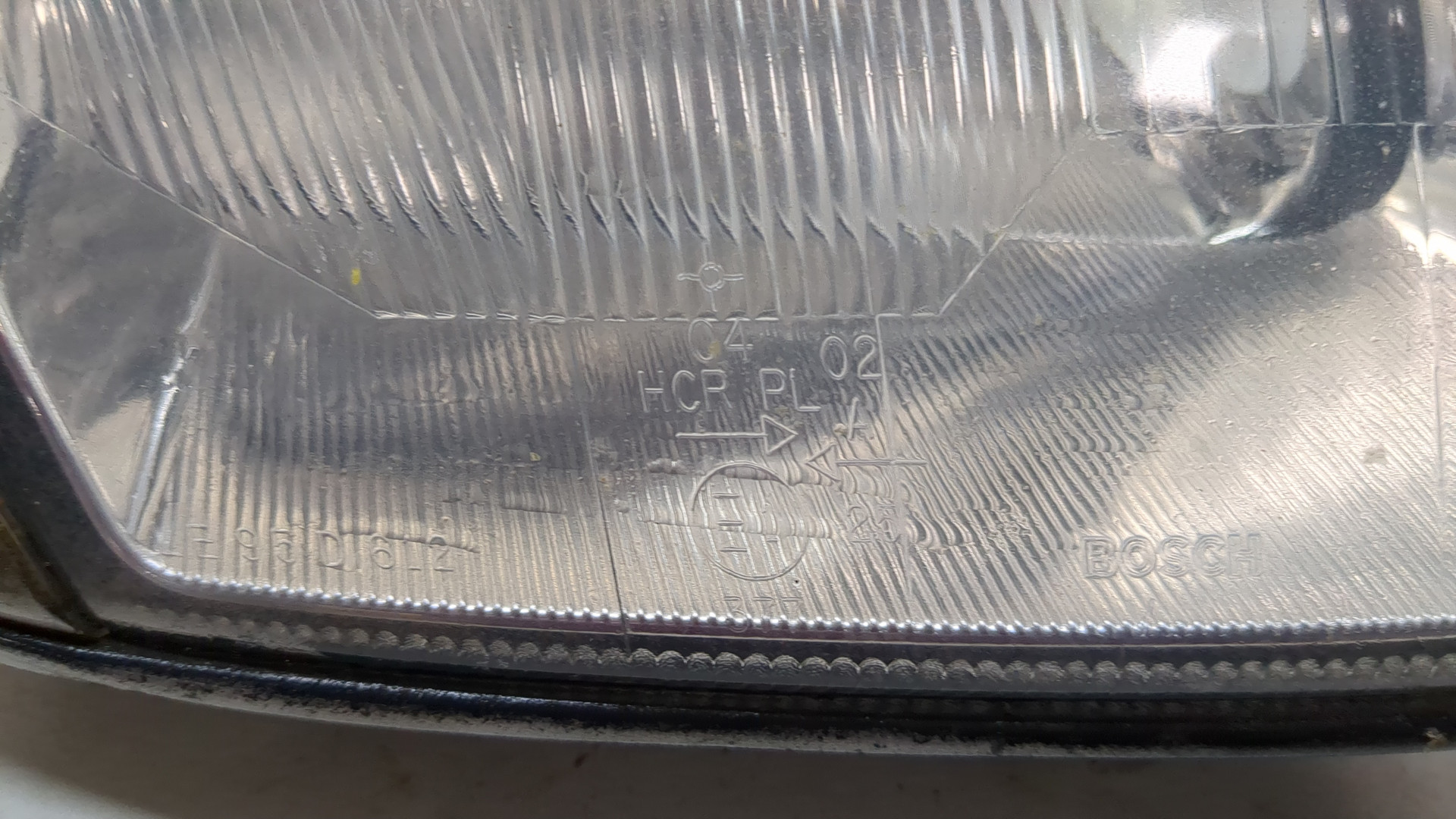 Фара правая