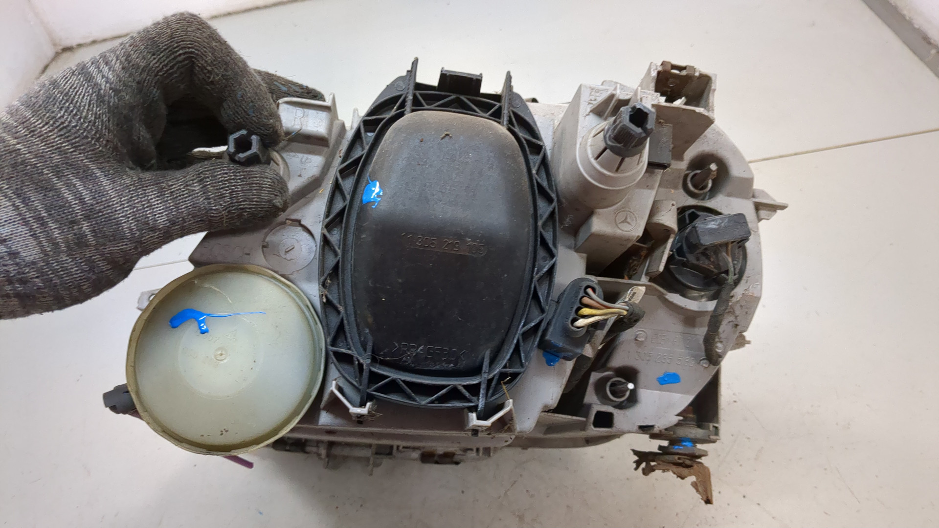 Фара правая