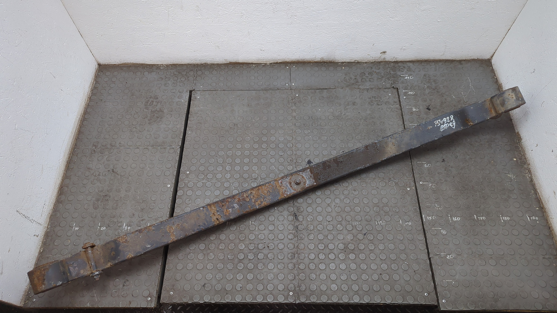 Рессора передняя