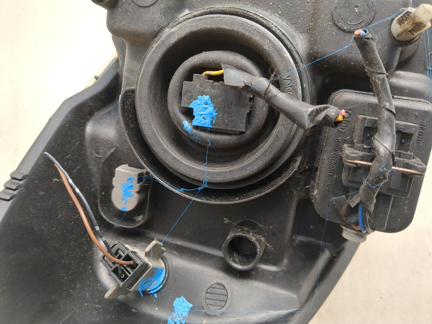 Фара правая