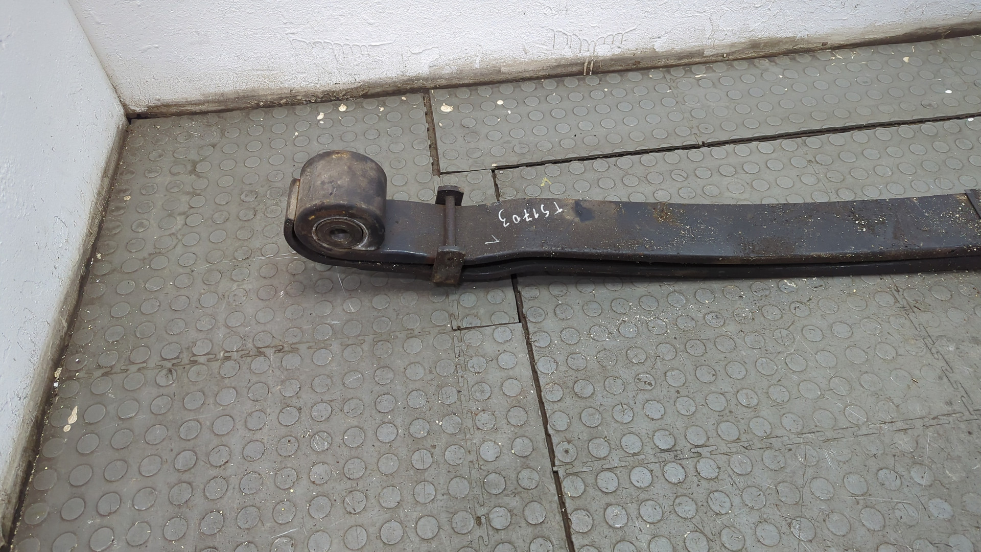 Рессора передняя