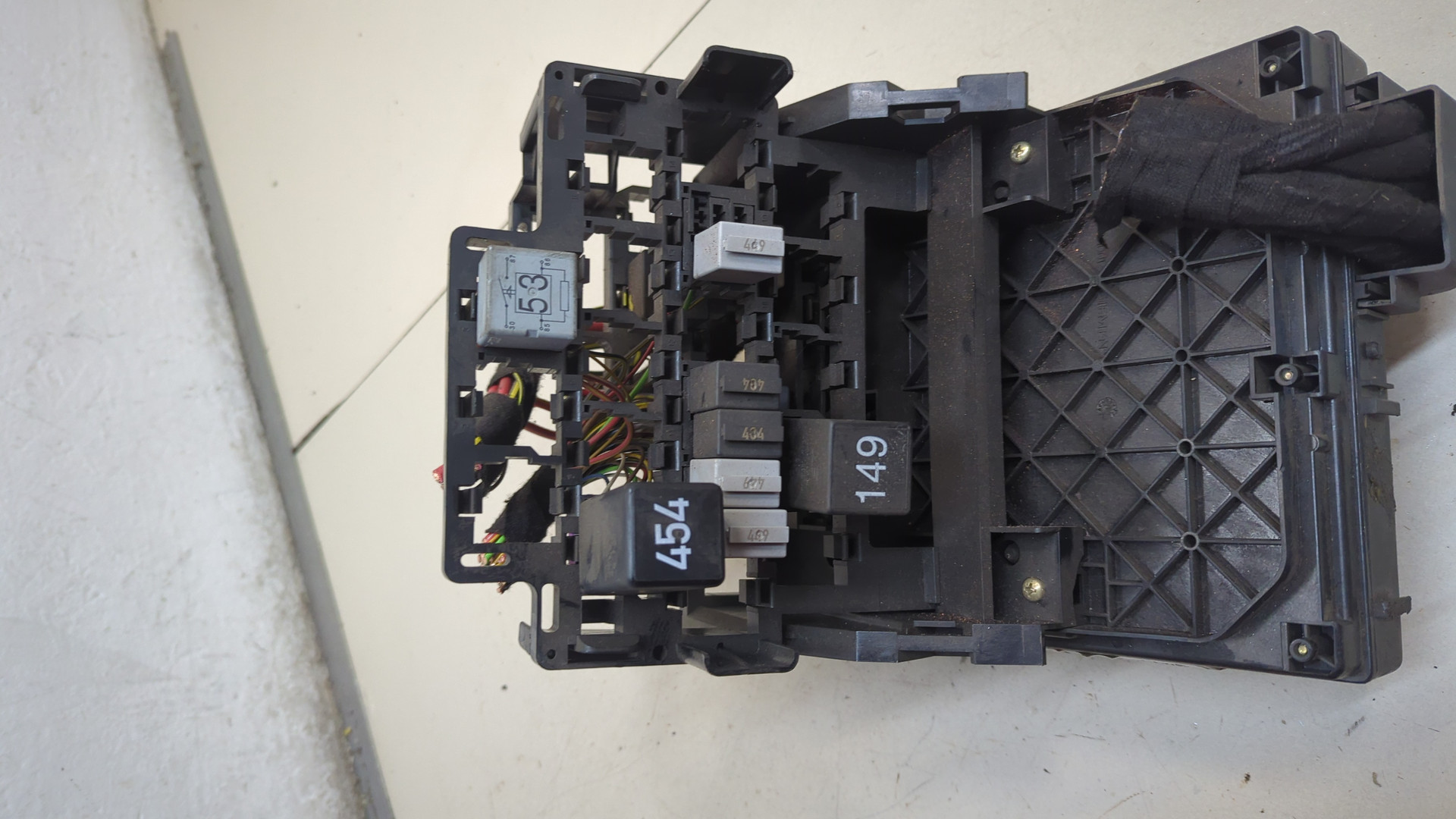 Блок предохранителей