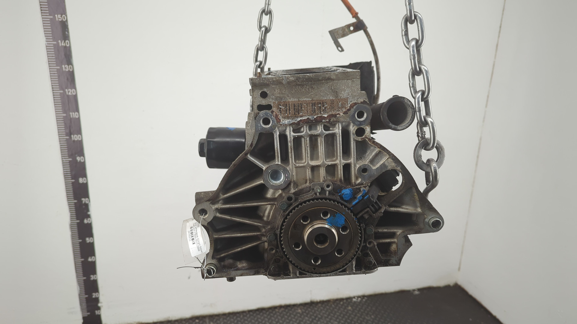 Блок двигателя