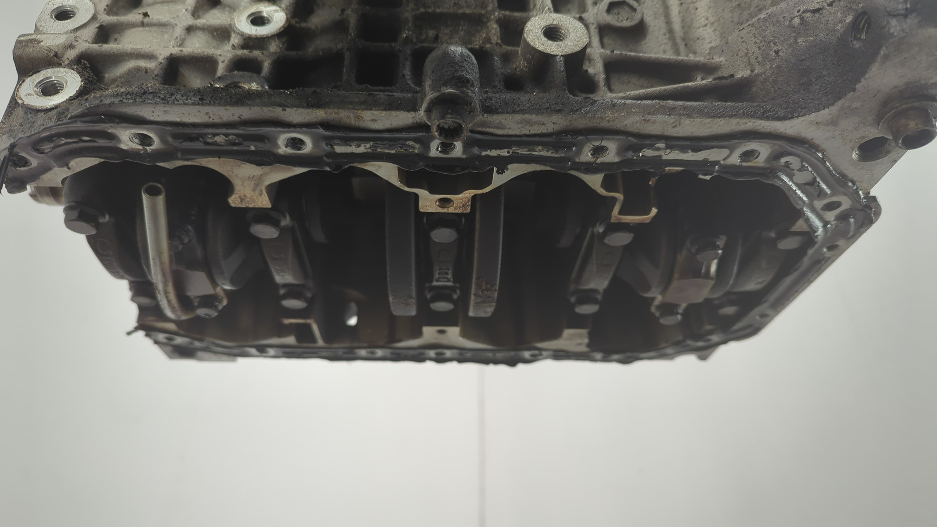 Блок двигателя