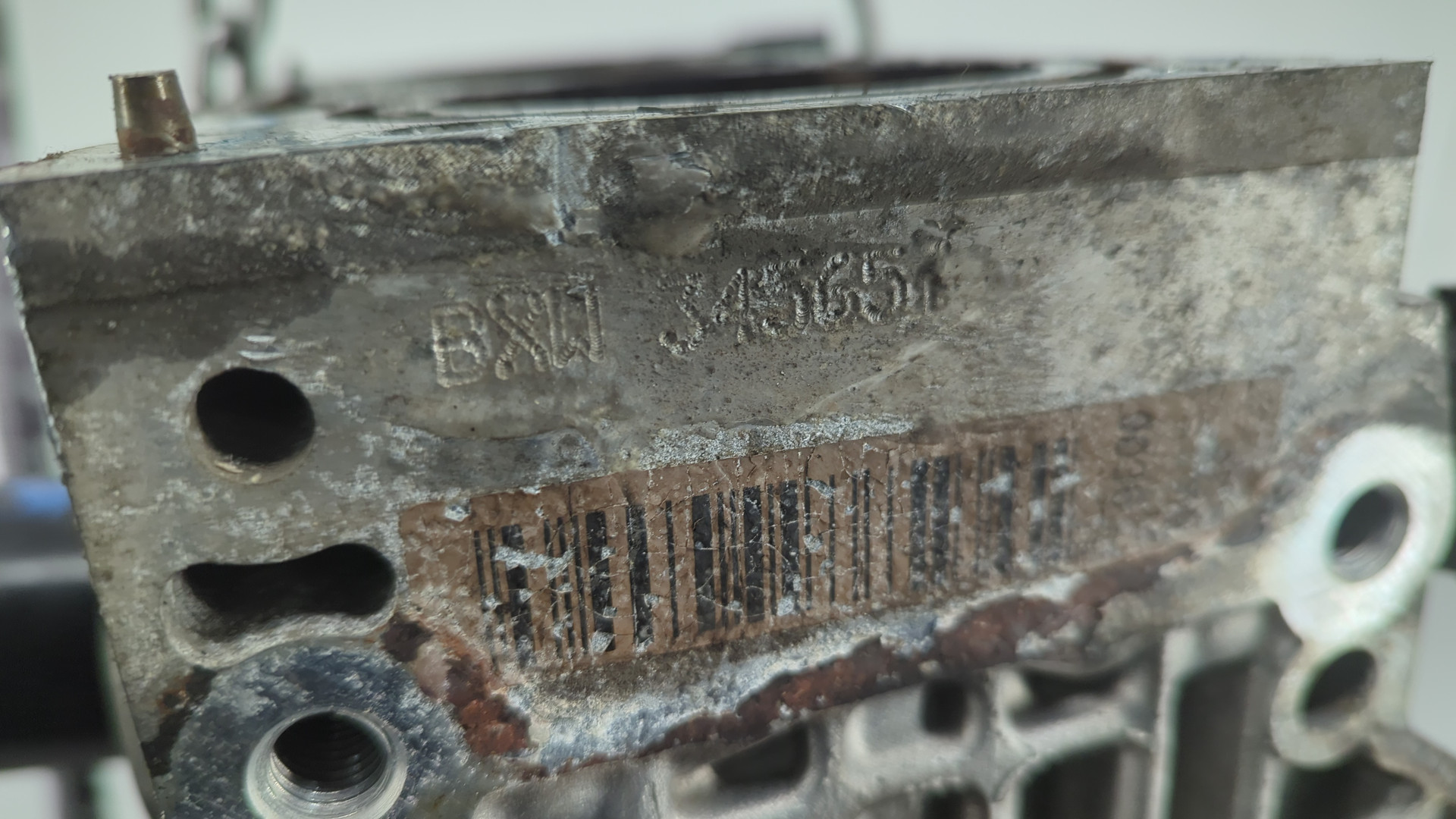 Блок двигателя