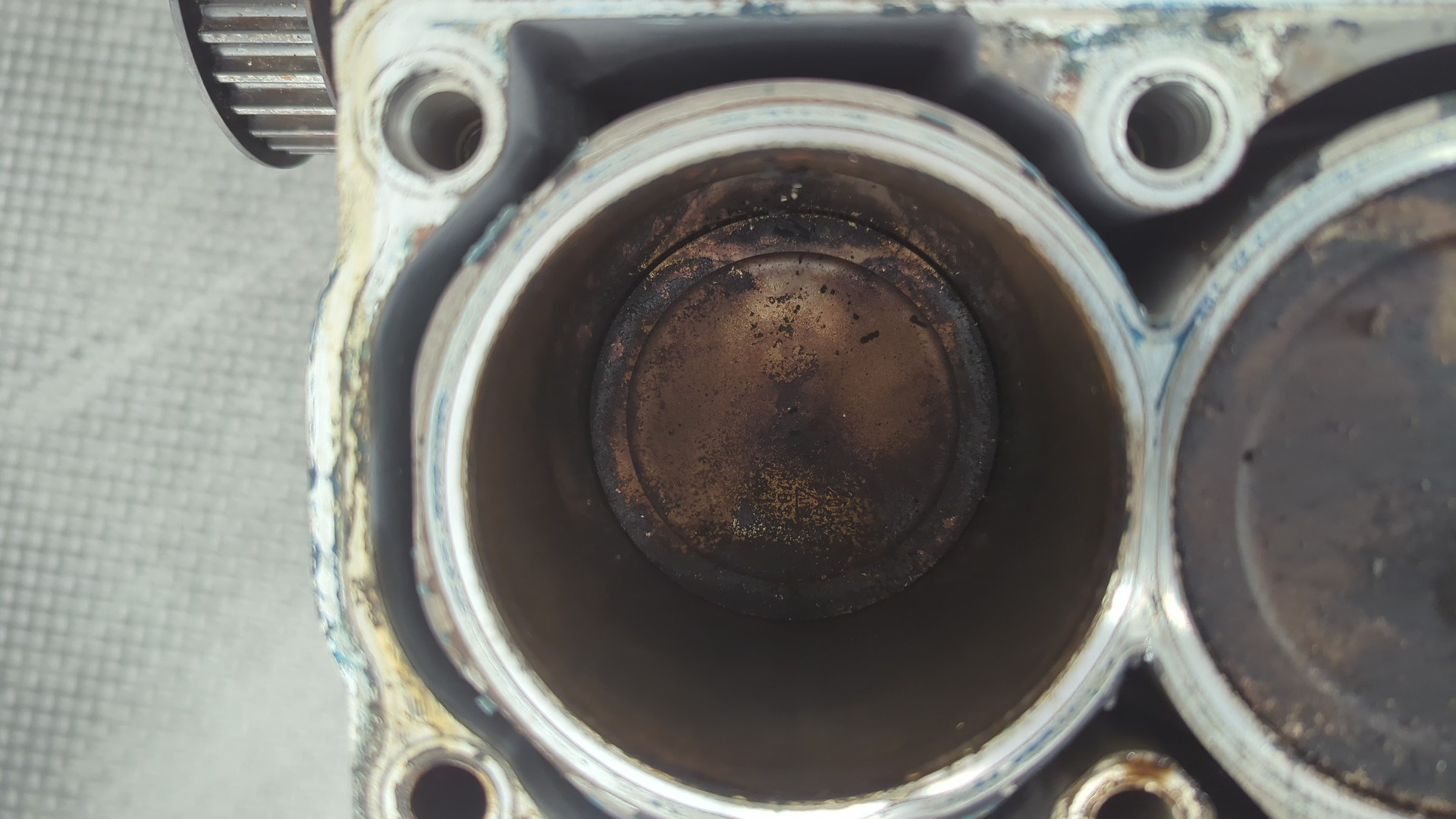 Блок двигателя