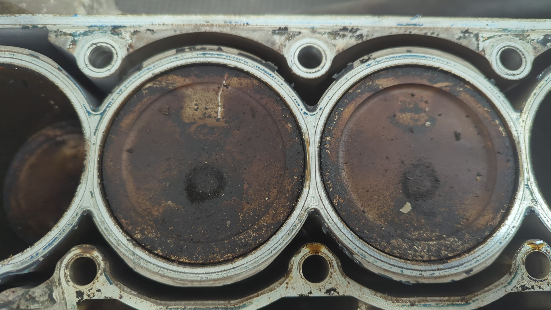 Блок двигателя