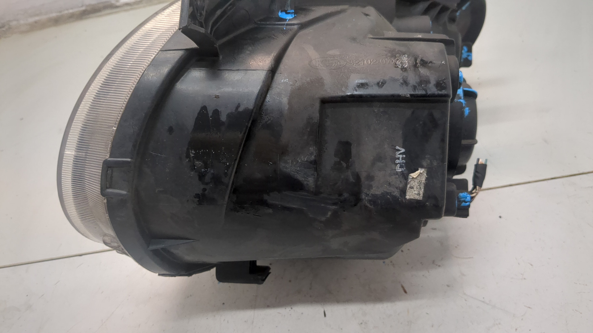 Фара правая