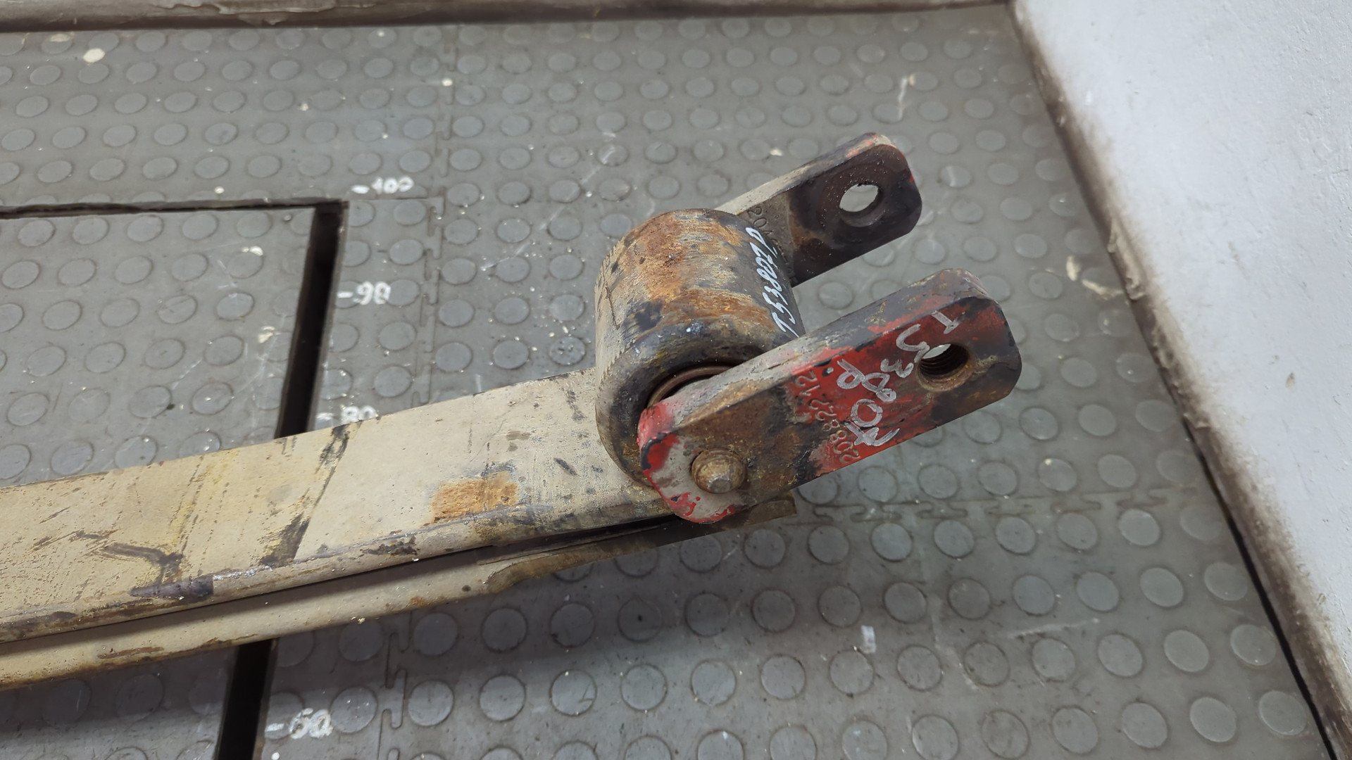 Рессора передняя