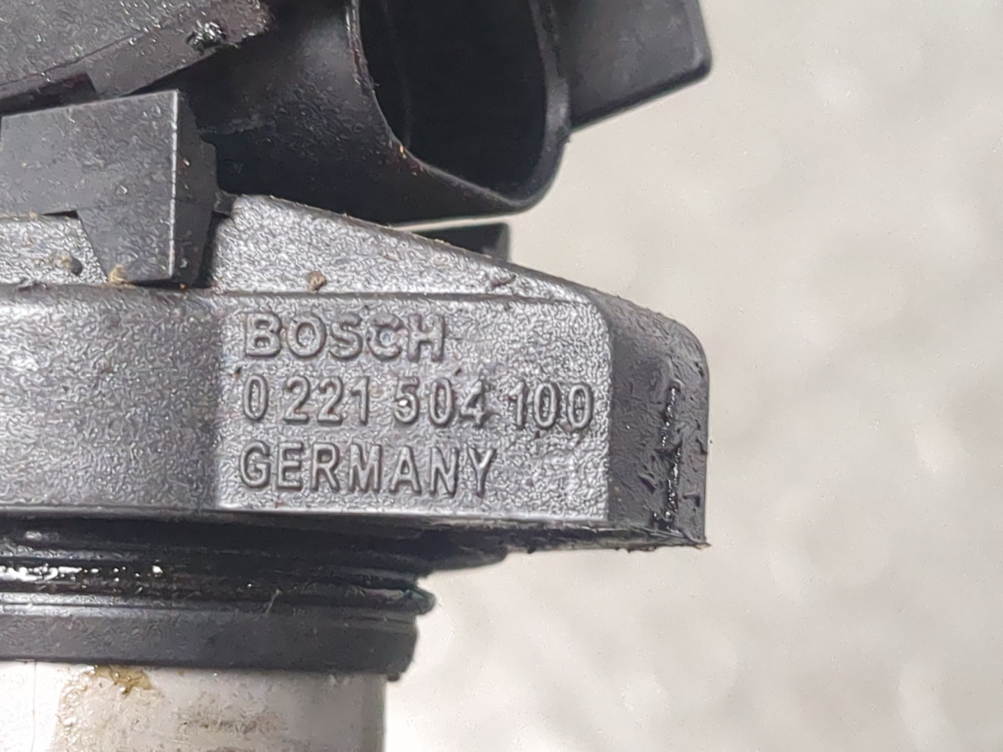 Катушка зажигания