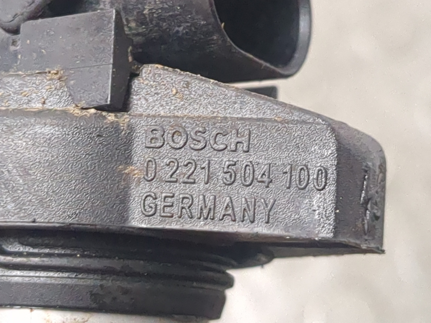 Катушка зажигания