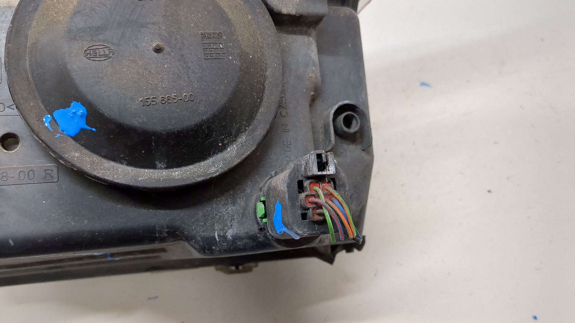 Фара правая