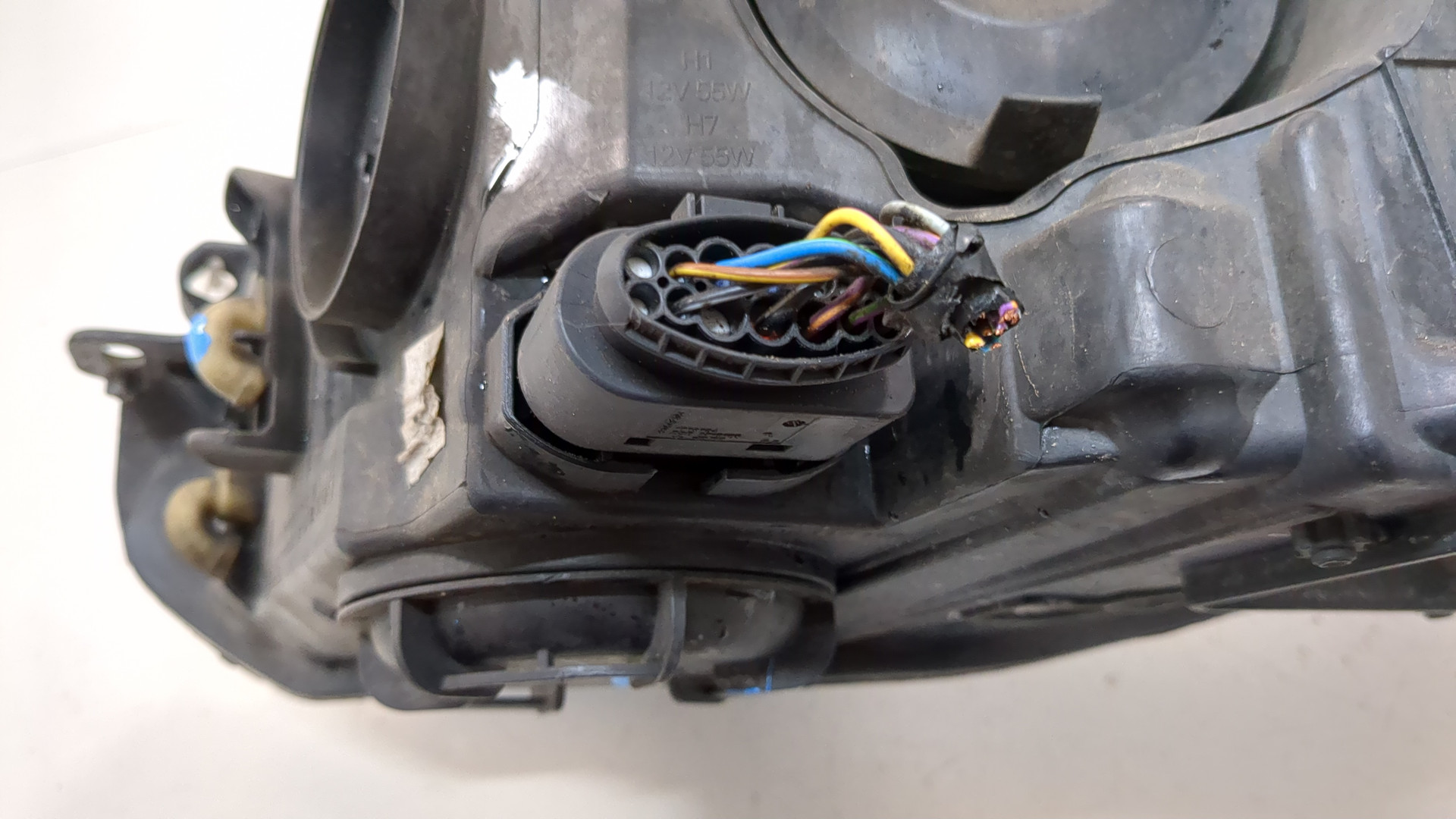 Фара правая