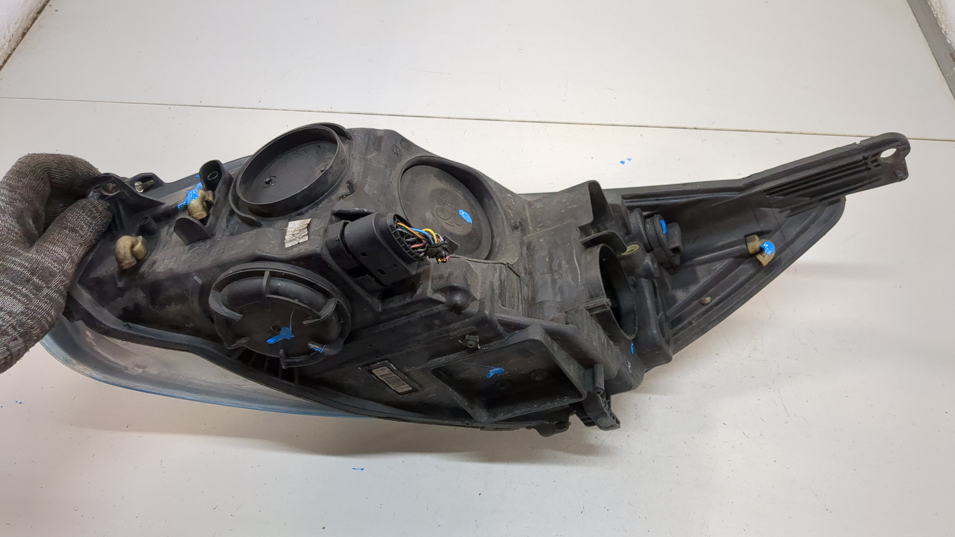 Фара правая