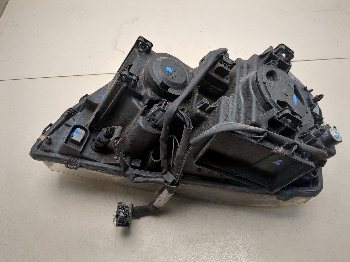 Фара правая