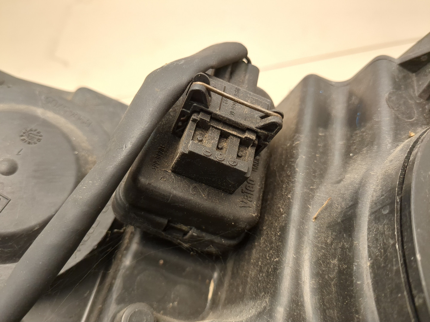 Фара правая