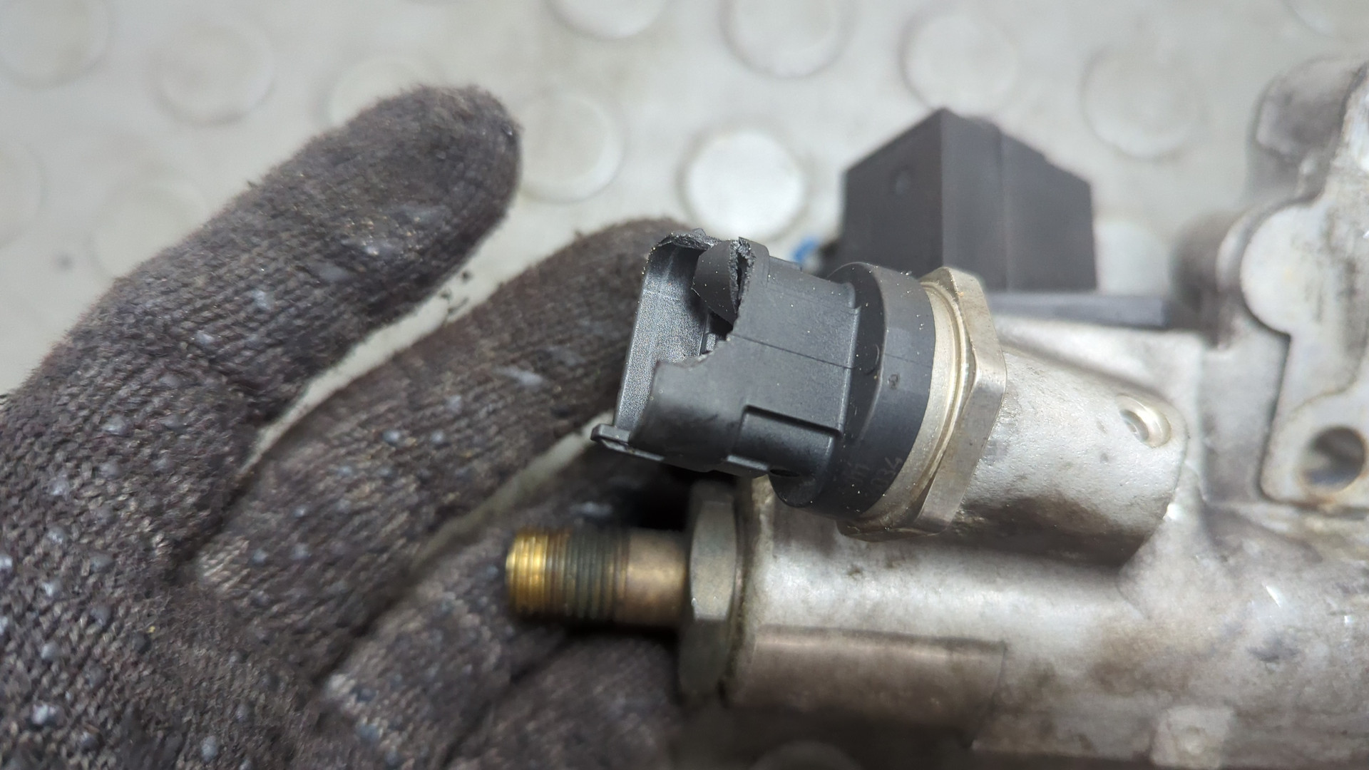 Форсунка дизельная электрическая