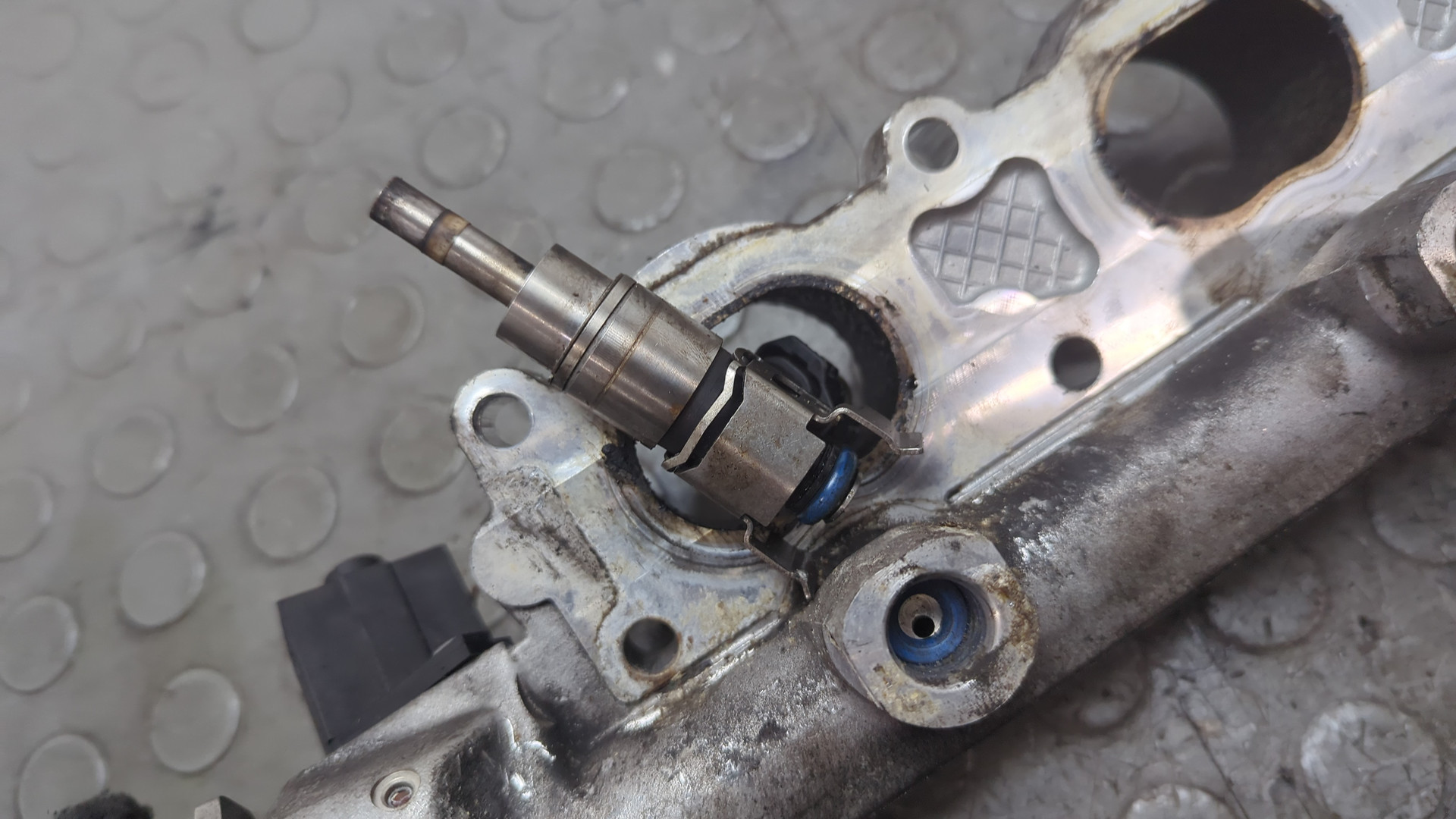 Форсунка дизельная электрическая