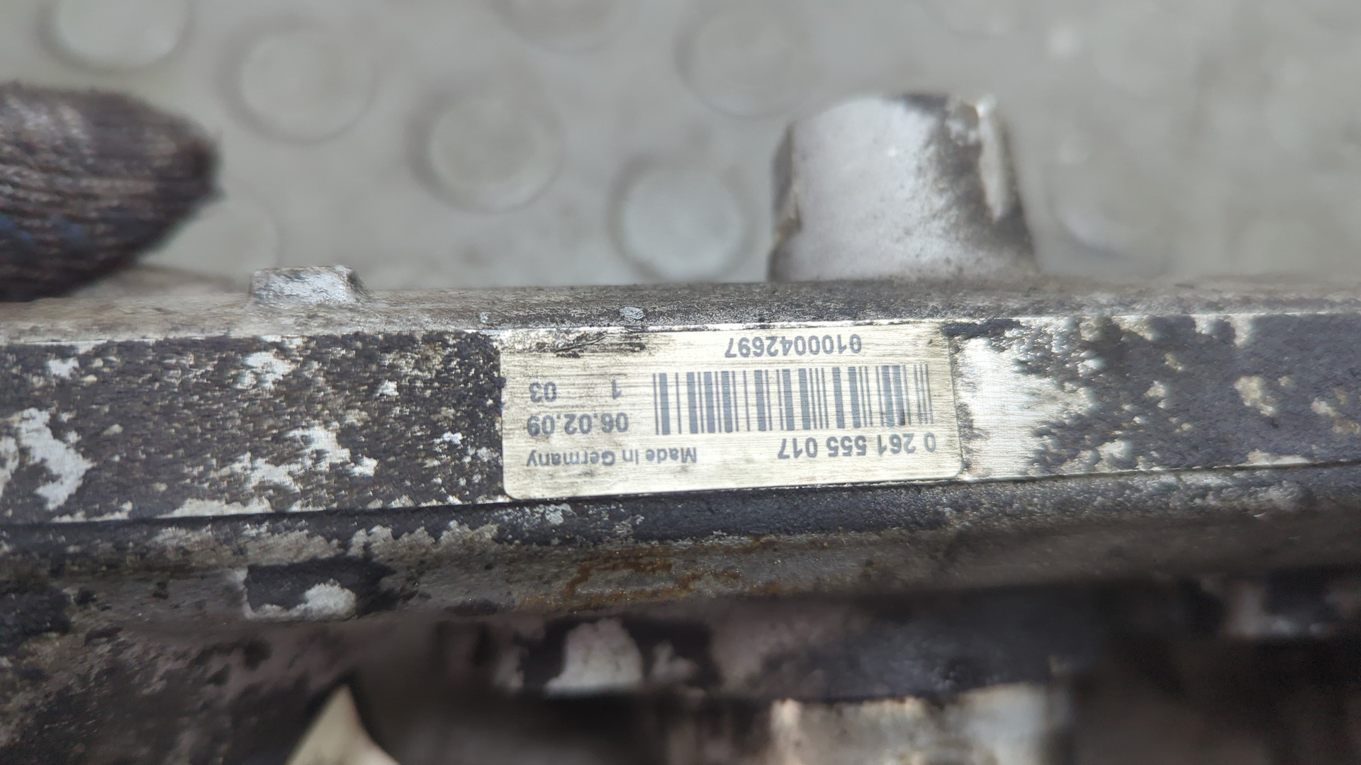 Форсунка дизельная электрическая