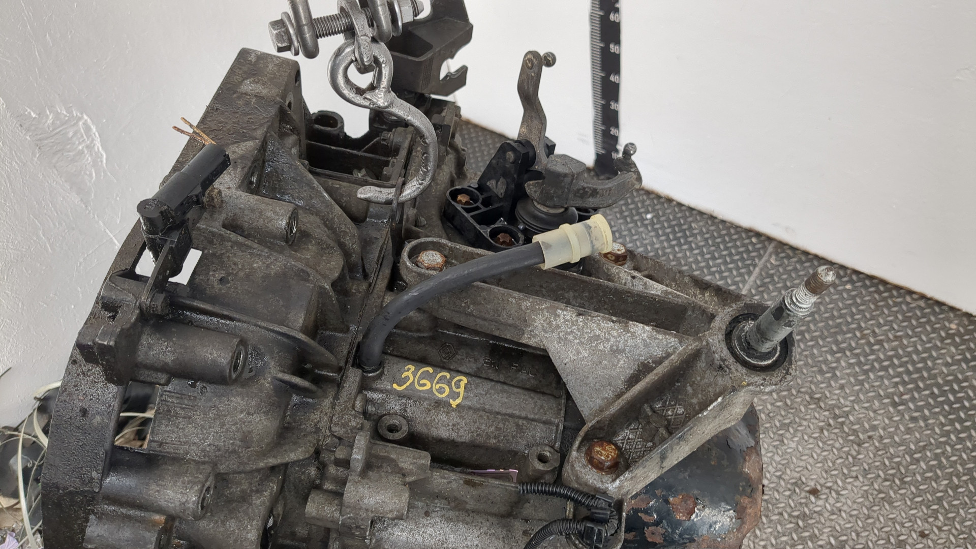 МКПП (механическая коробка переключения передач)