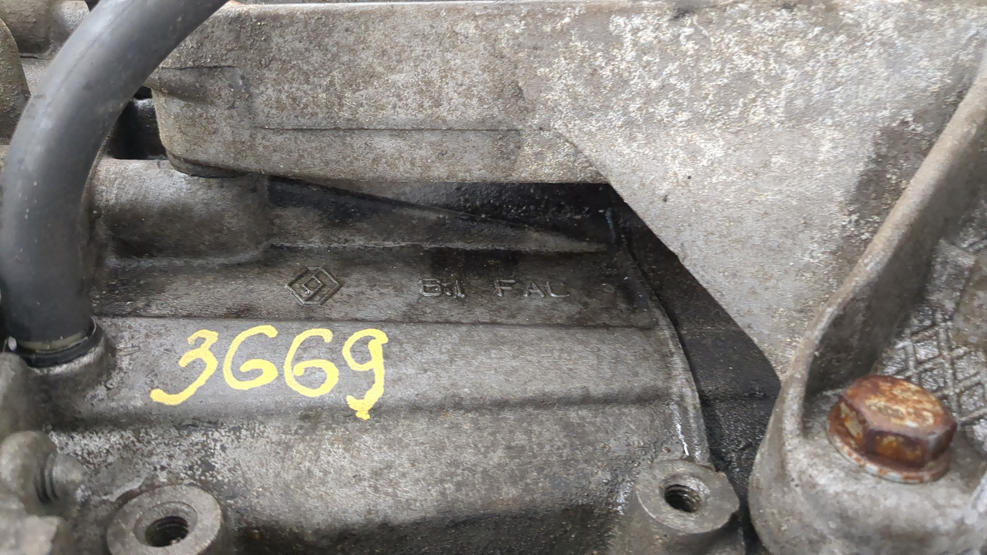 МКПП (механическая коробка переключения передач)