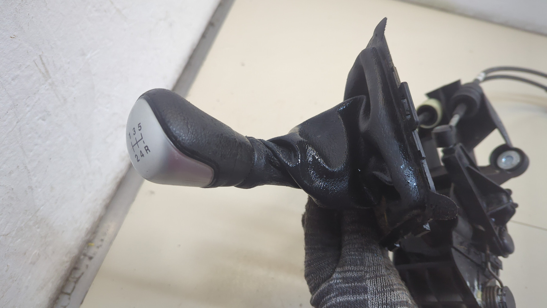 Кулиса МКПП / АКПП