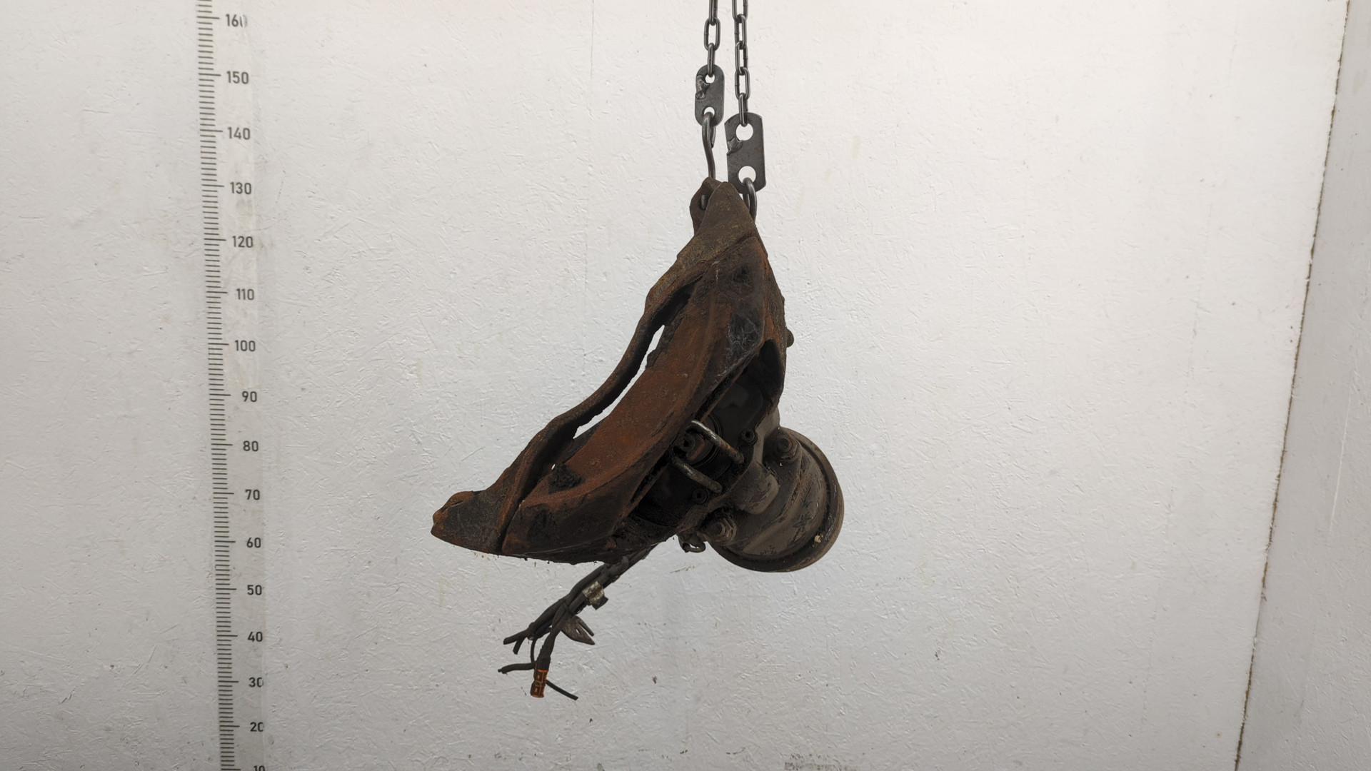 Суппорт задний правый