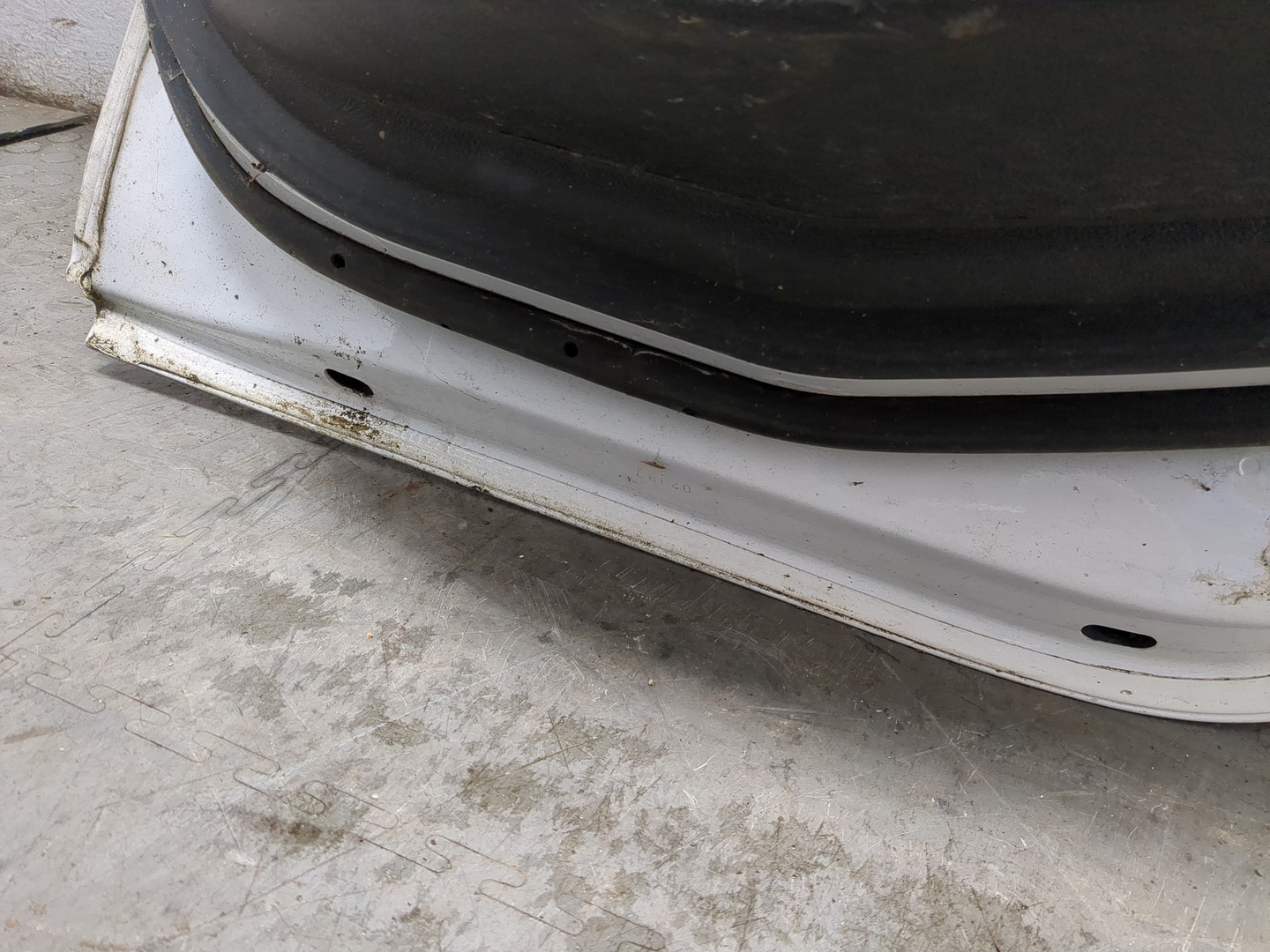 Дверь задняя правая