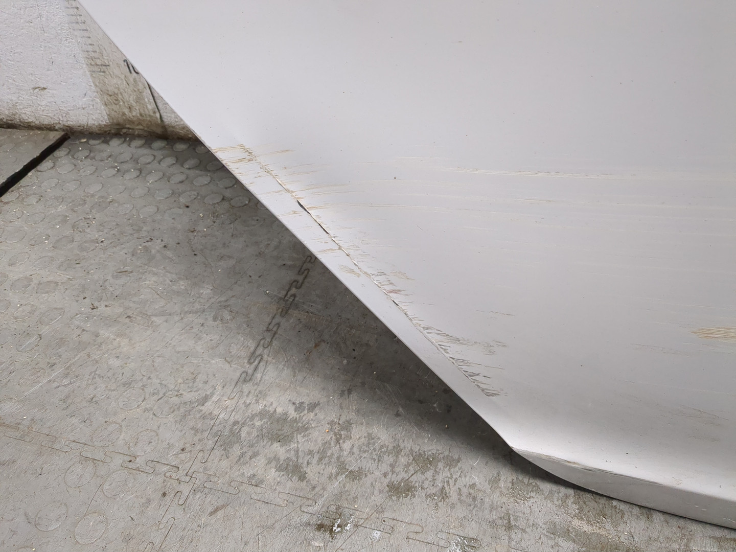 Дверь задняя правая