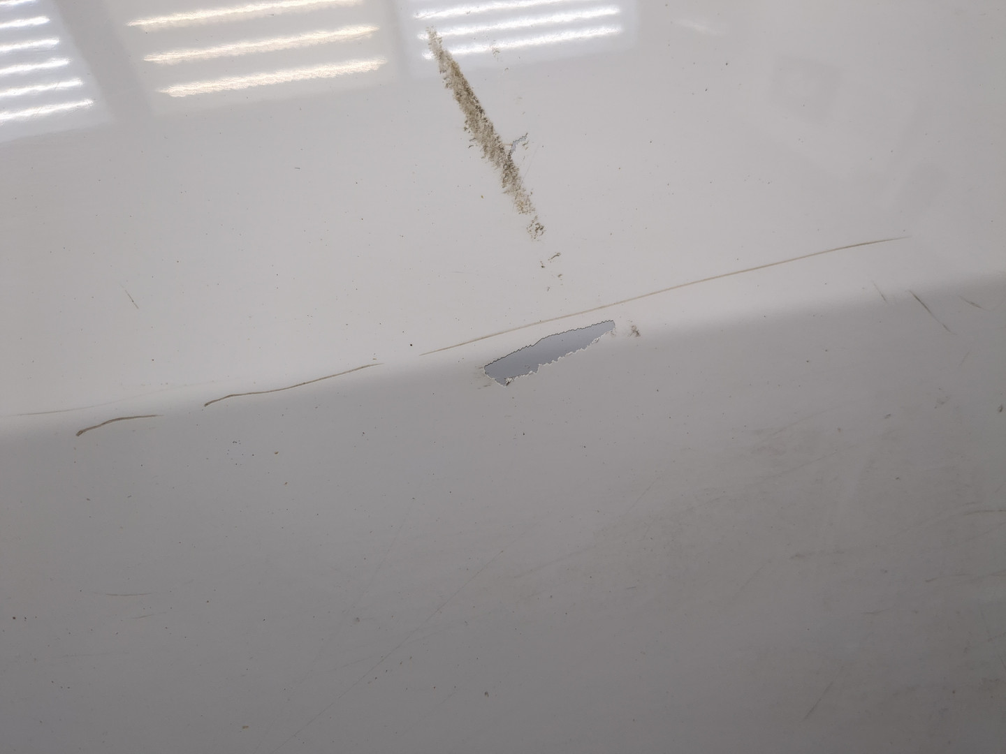 Дверь задняя правая