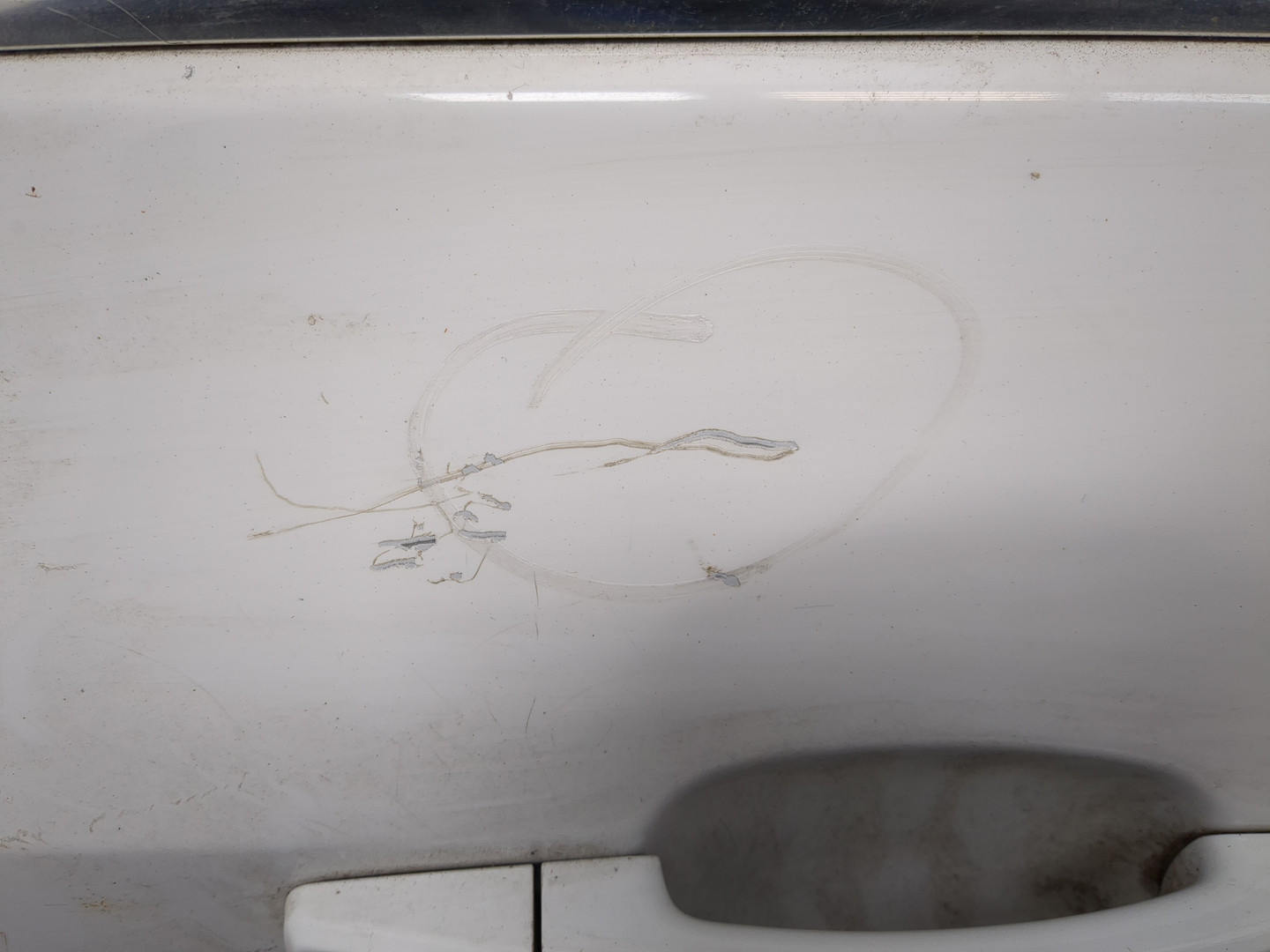 Дверь задняя правая