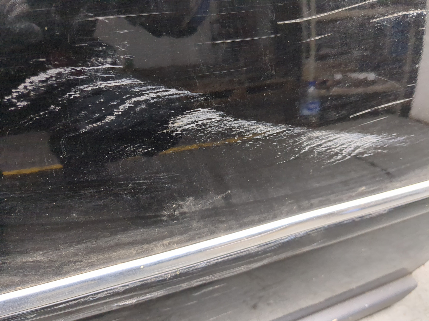 Дверь задняя правая