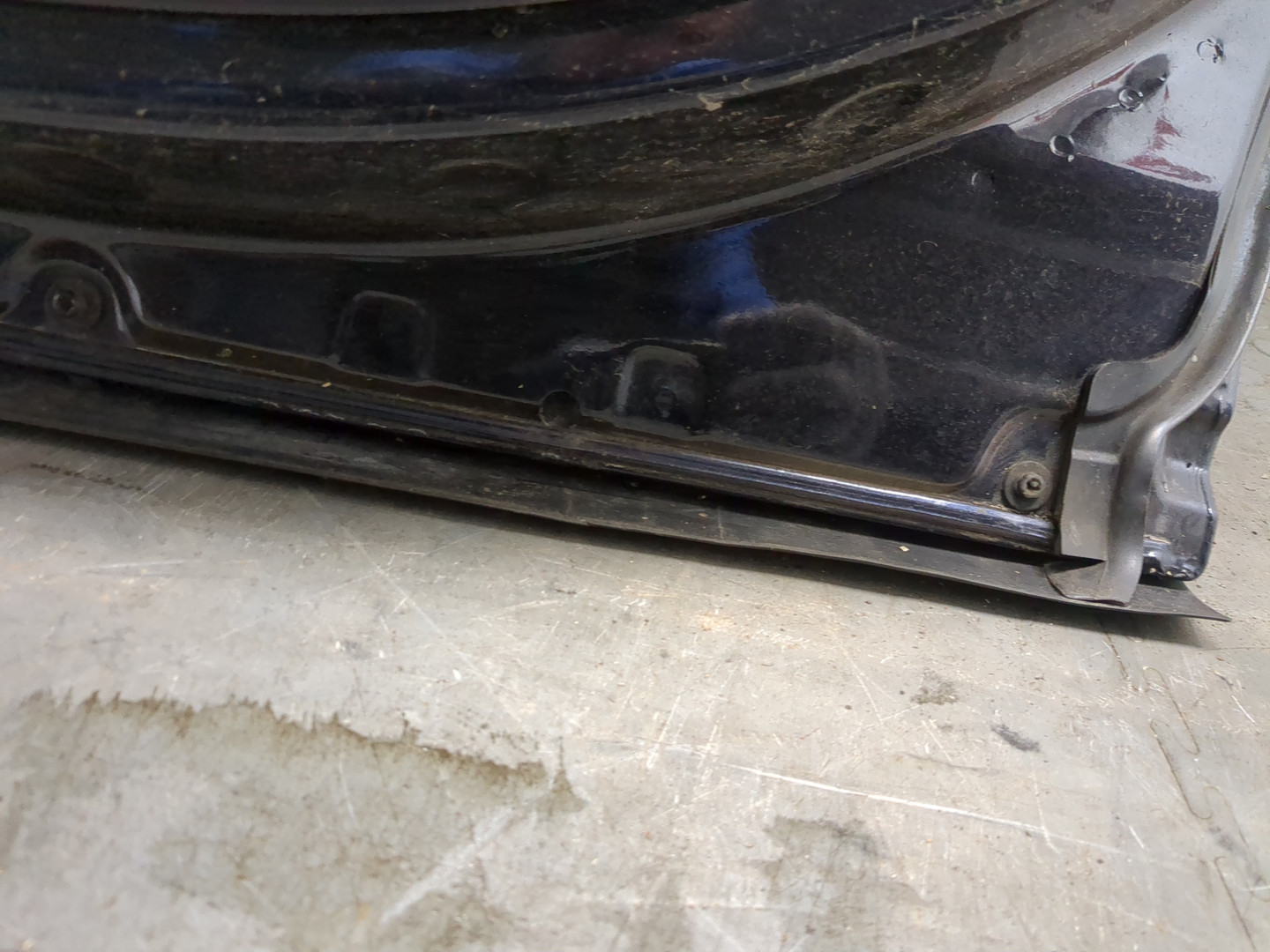 Дверь задняя правая