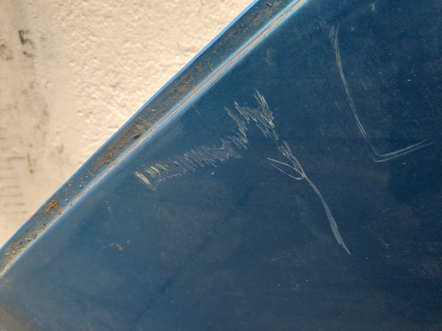 Дверь задняя левая