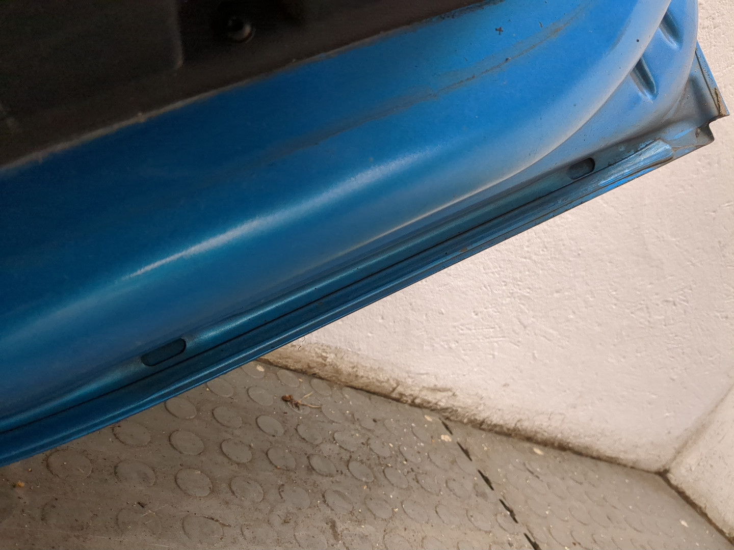 Дверь задняя левая