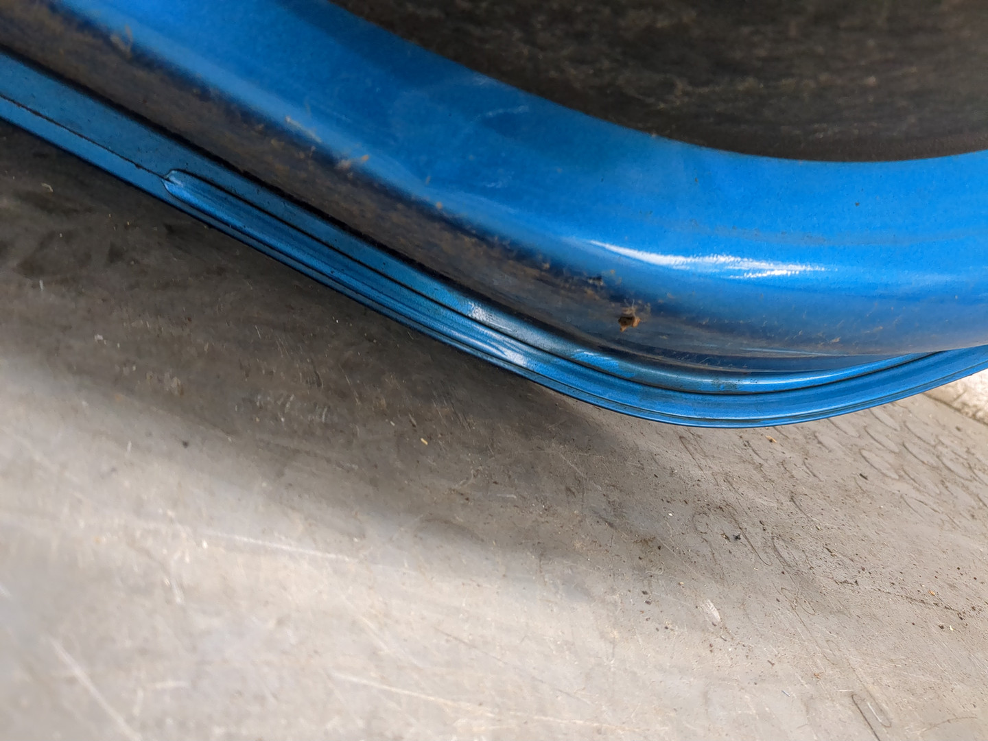 Дверь задняя левая