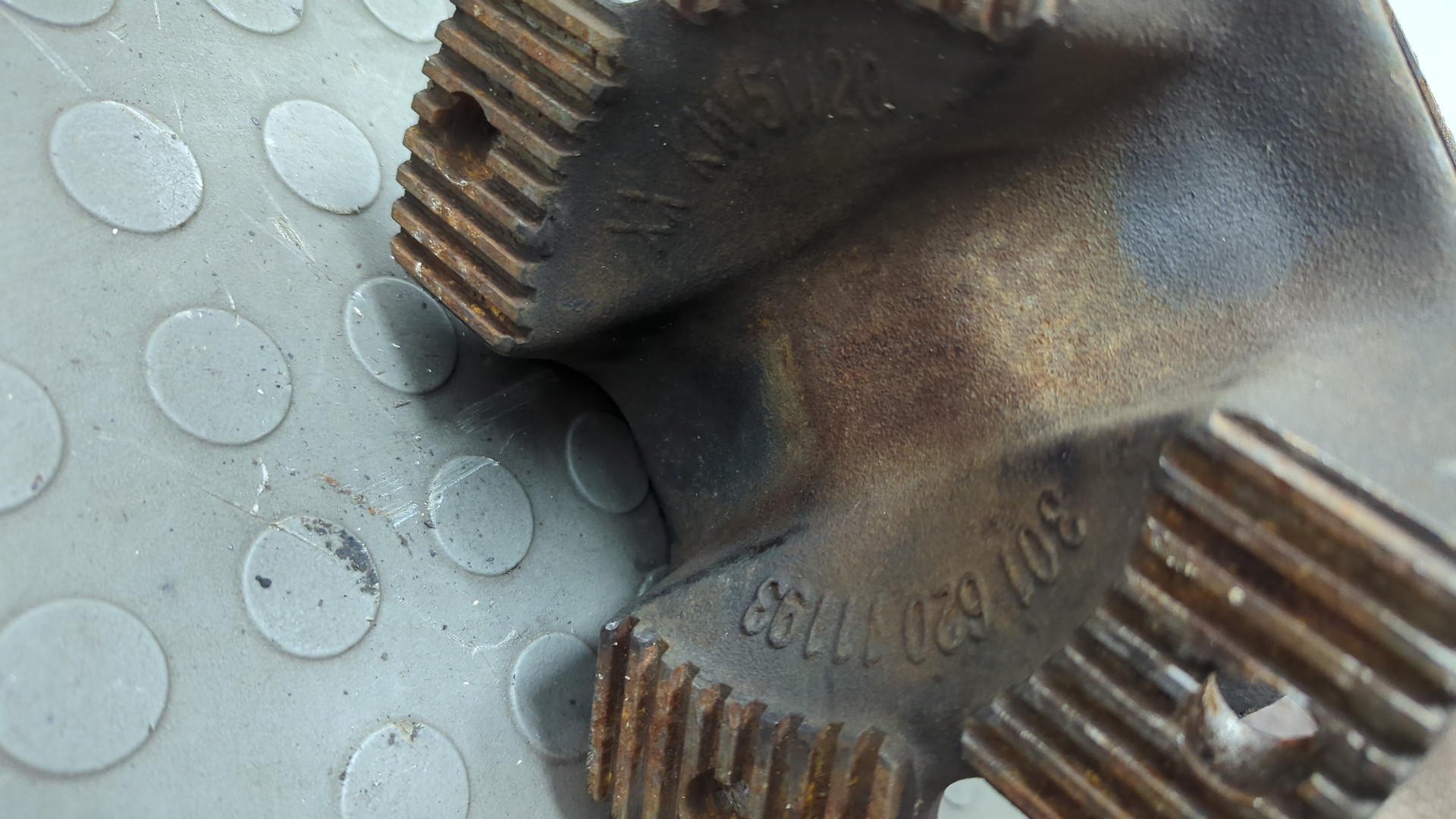 Вал карданный задний