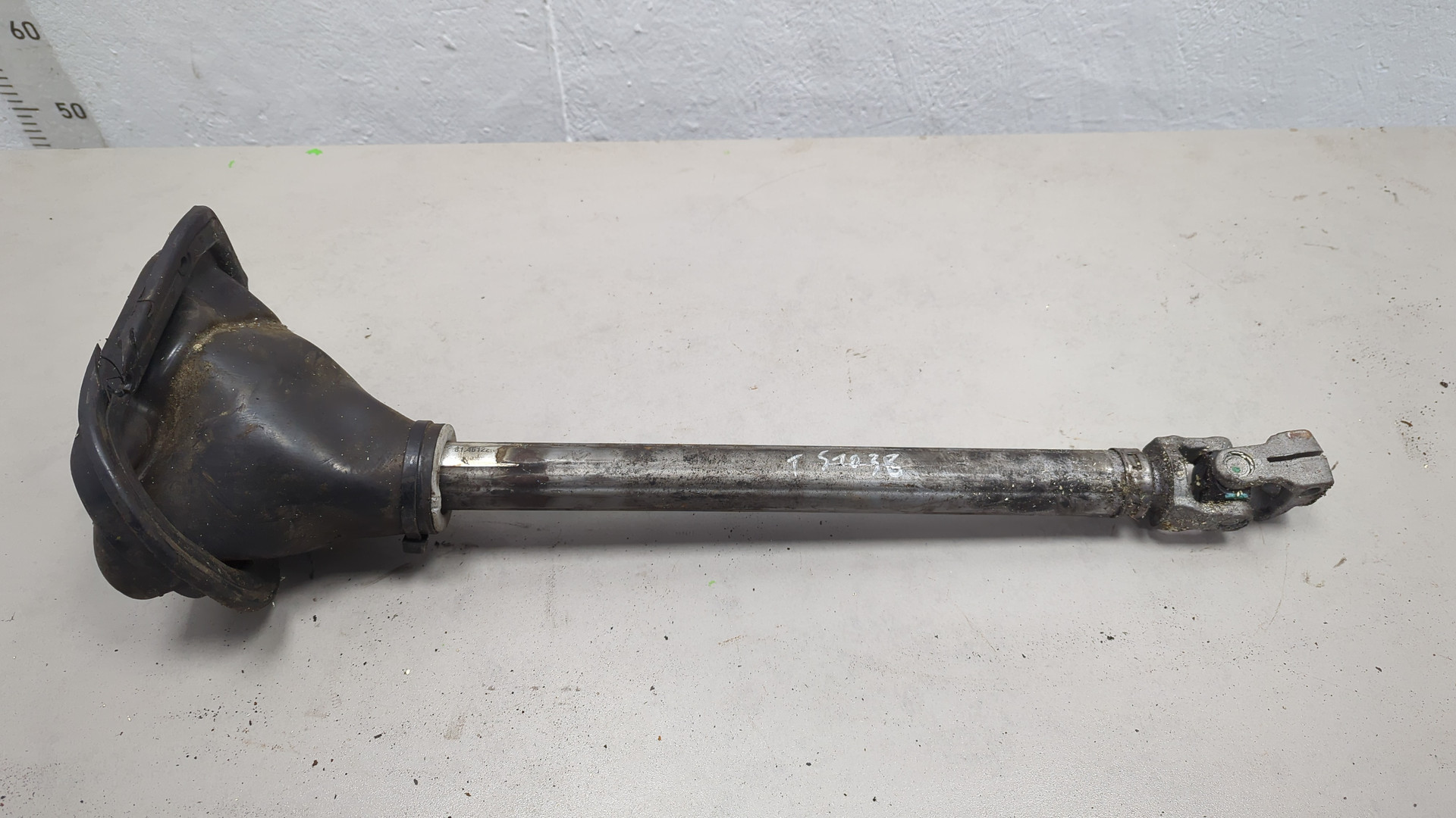 Кардан рулевой