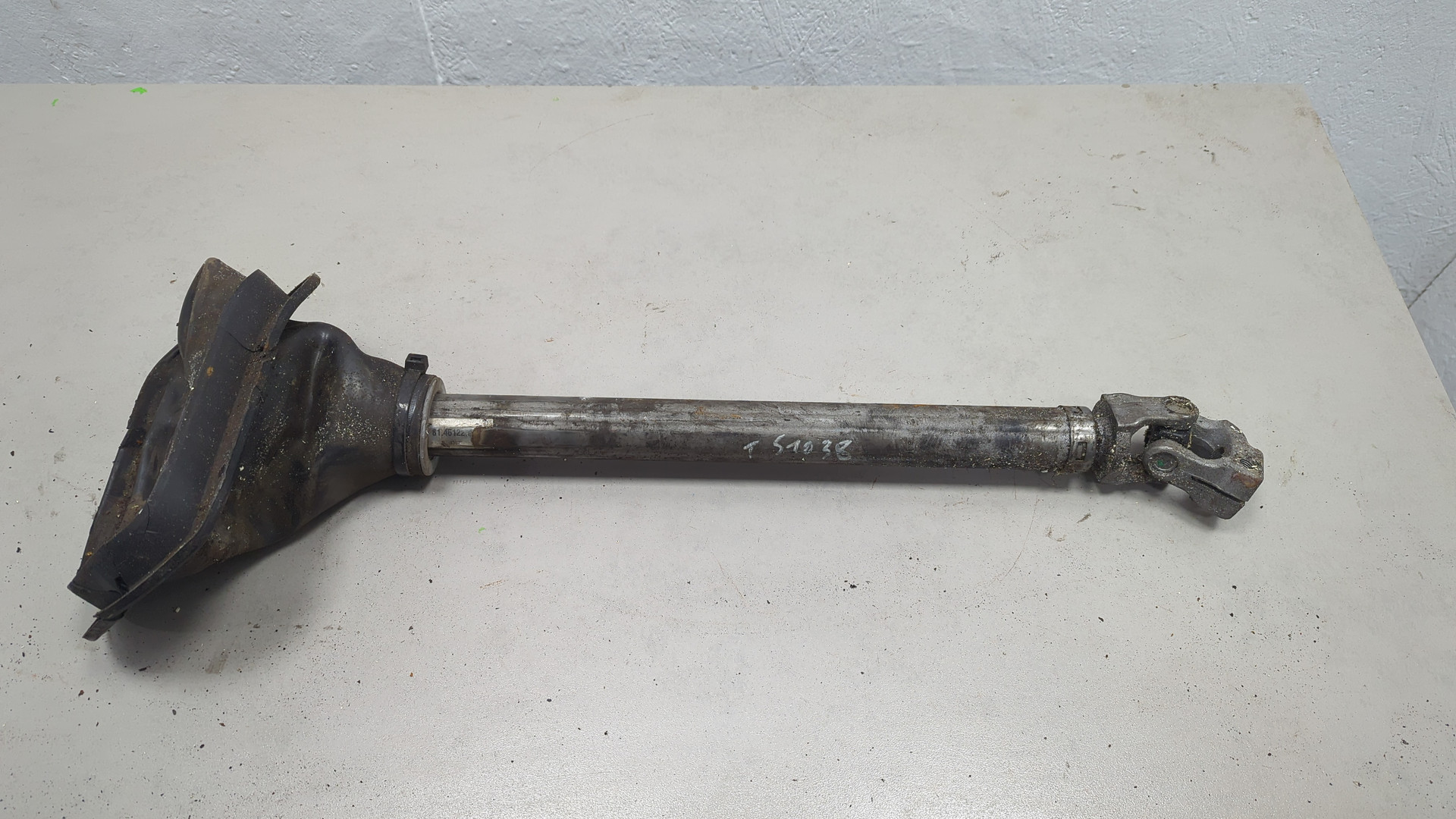 Кардан рулевой