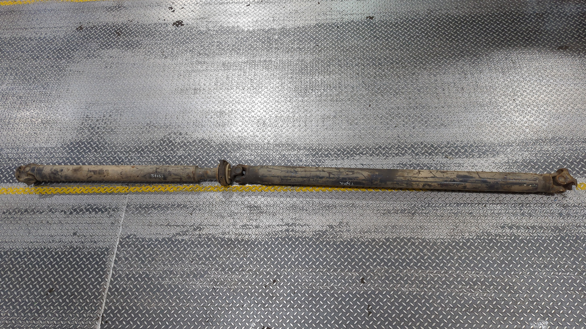 Вал карданный задний